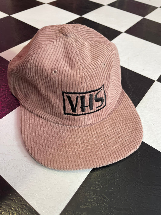 VHS corduroy Hat